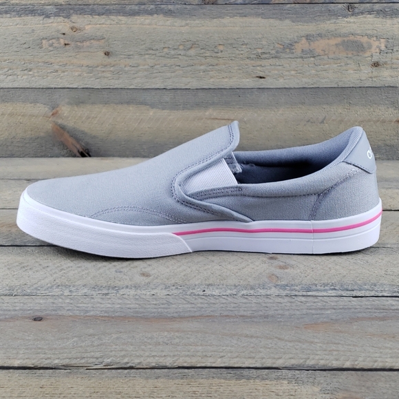 adidas Kurin Casual Slip On Canvas Sneakers - Picture 7 of 10